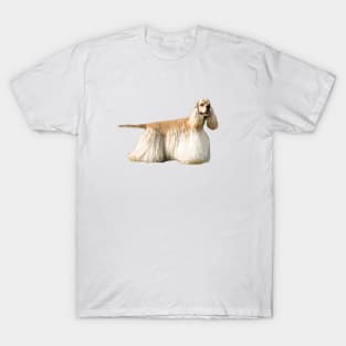 American Cocker Spaniel Golden Beauty T-Shirt